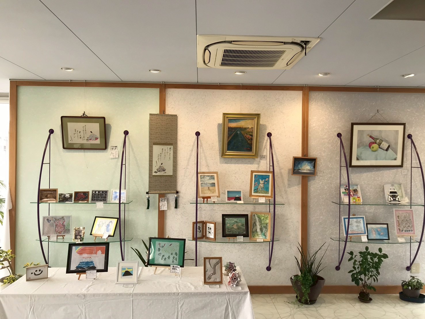 ３月ギャラリー『太田家　家族展』