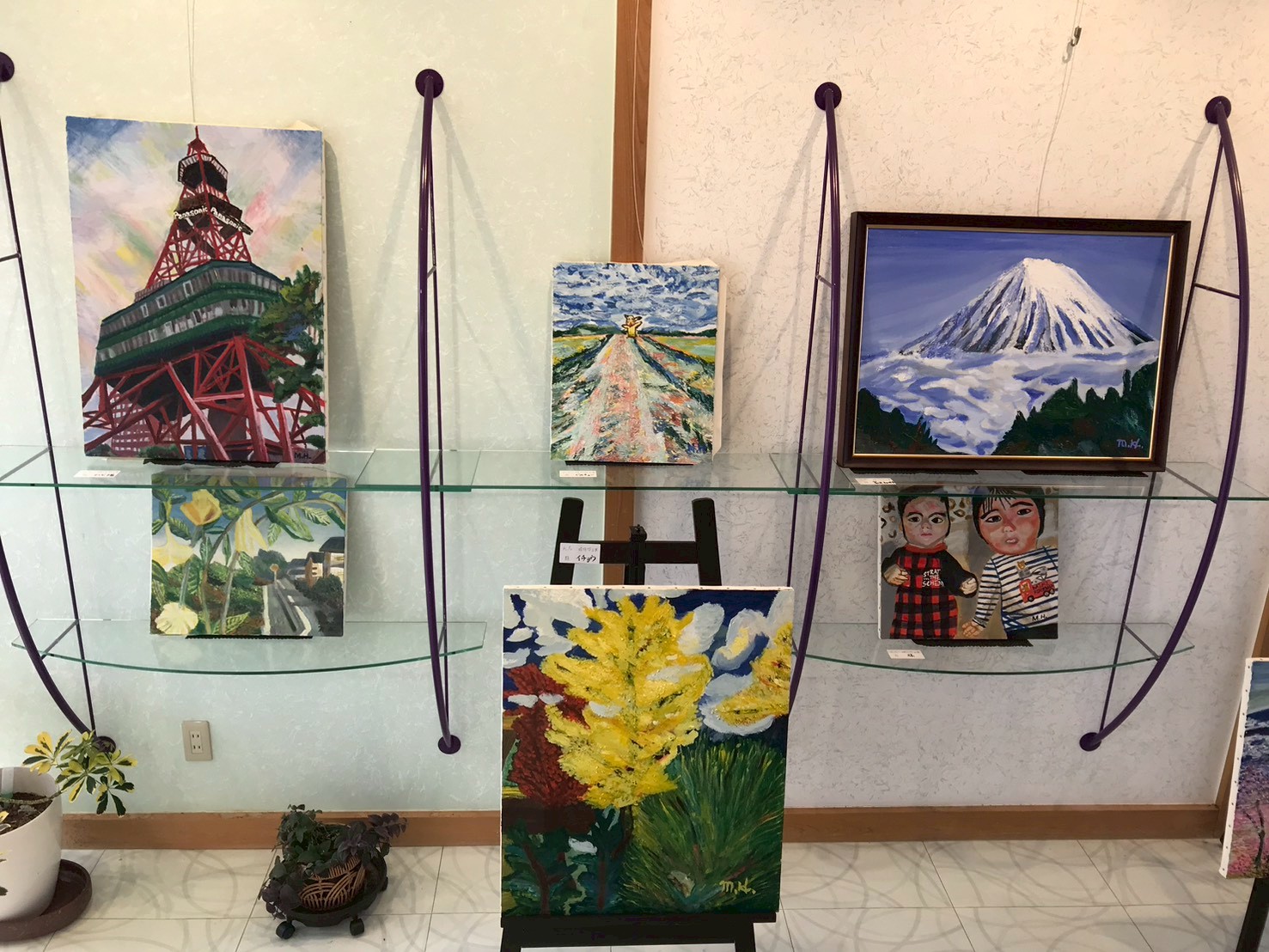 ４月ギャラリー『家族s』