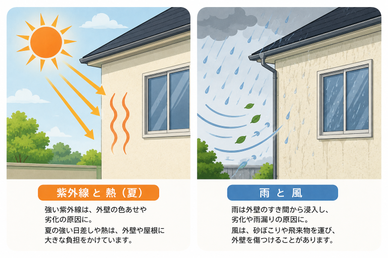 外壁塗装でできること|大切なお住まいを守る本来の役割とは