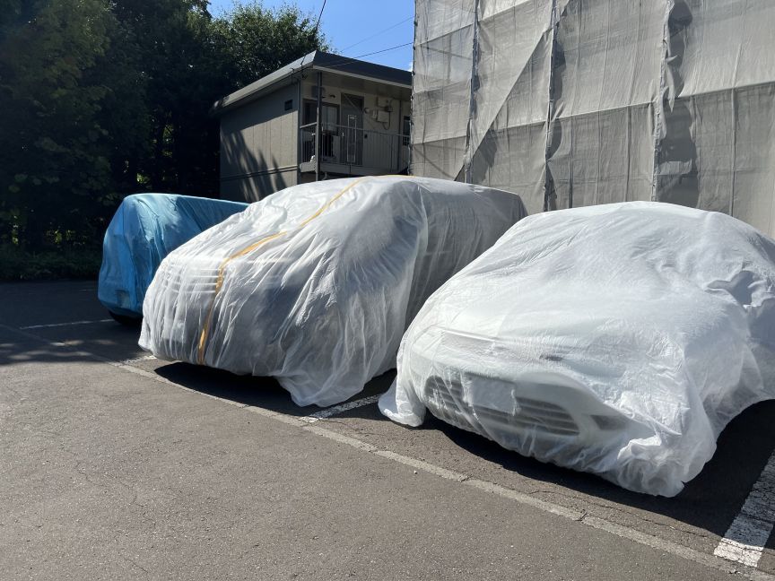 外壁塗装中、家に住んだままで大丈夫？工事中の生活で知っておきたいこと