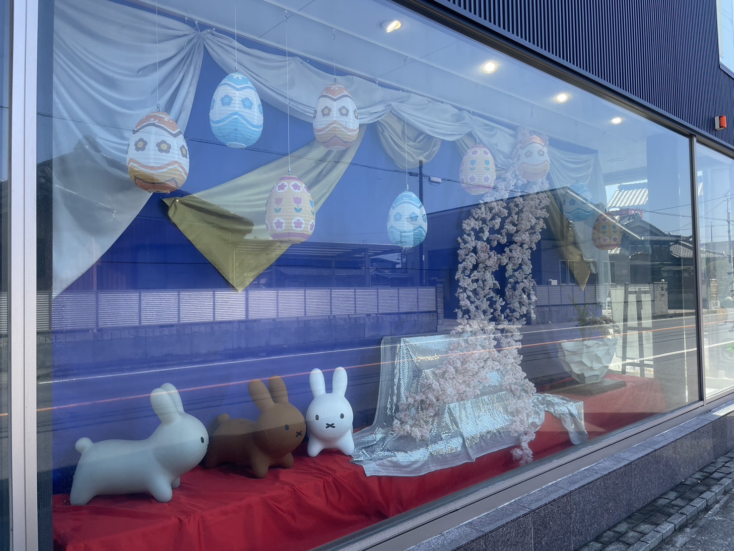 ３．４月のディスプレイが完成しました☆