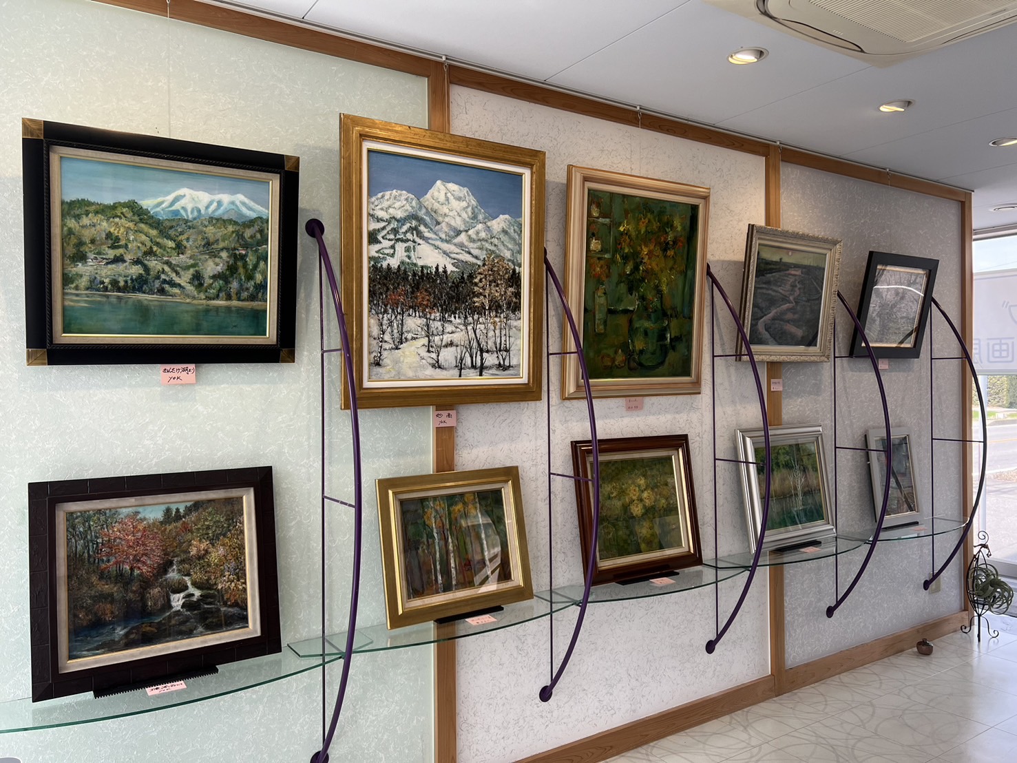 4月ギャラリー『槐西クラブ絵画展』