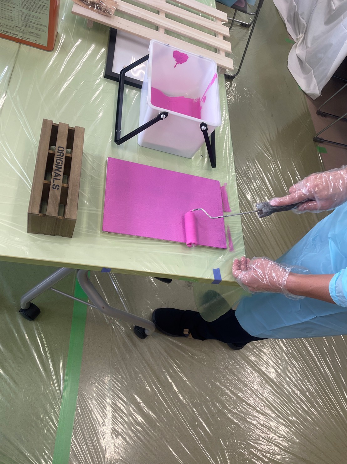 「西尾　街のふれあい教室」を開催しました