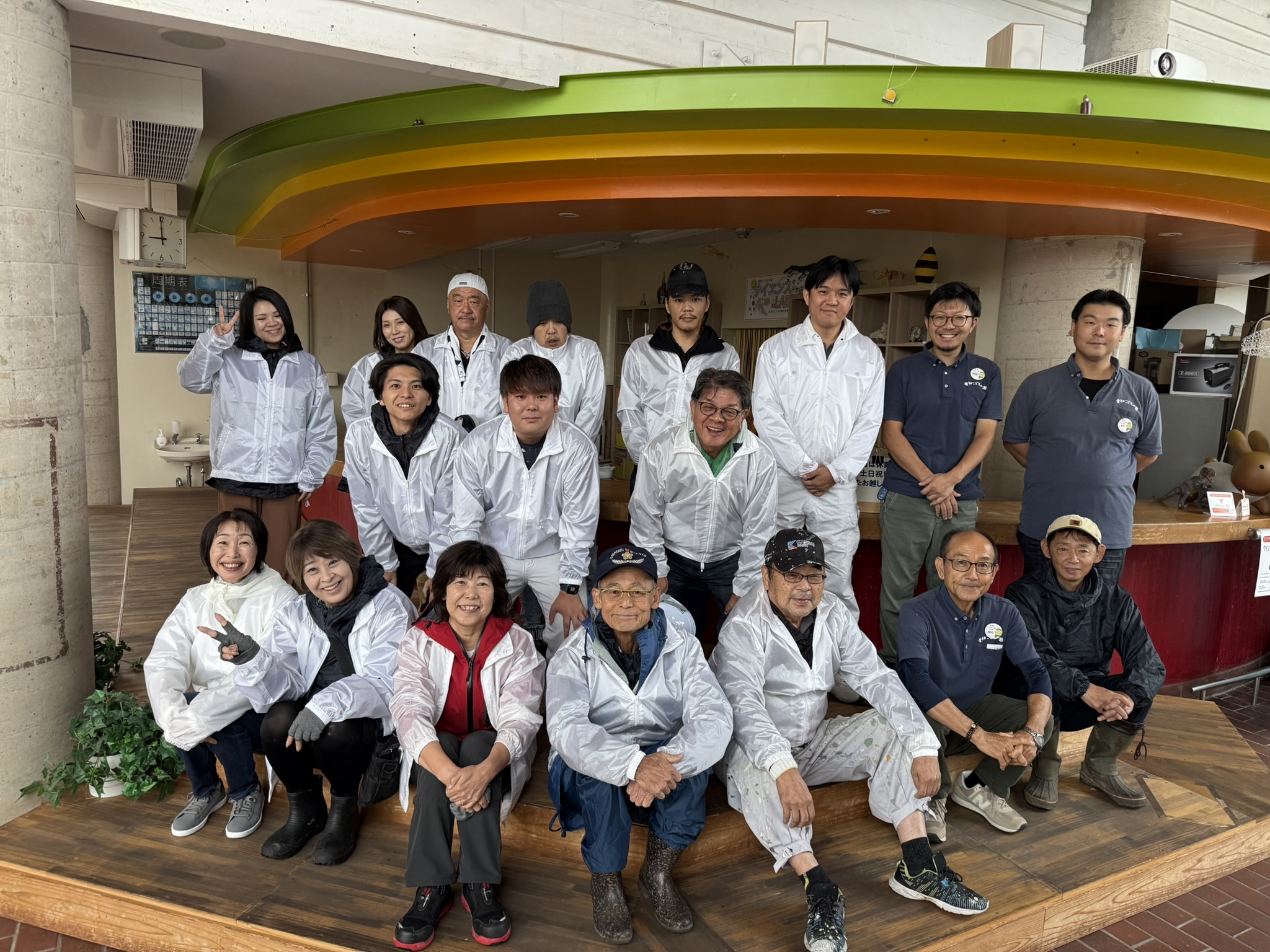 「いいいろ塗装の日」愛知こどもの国でボランティア活動をしました