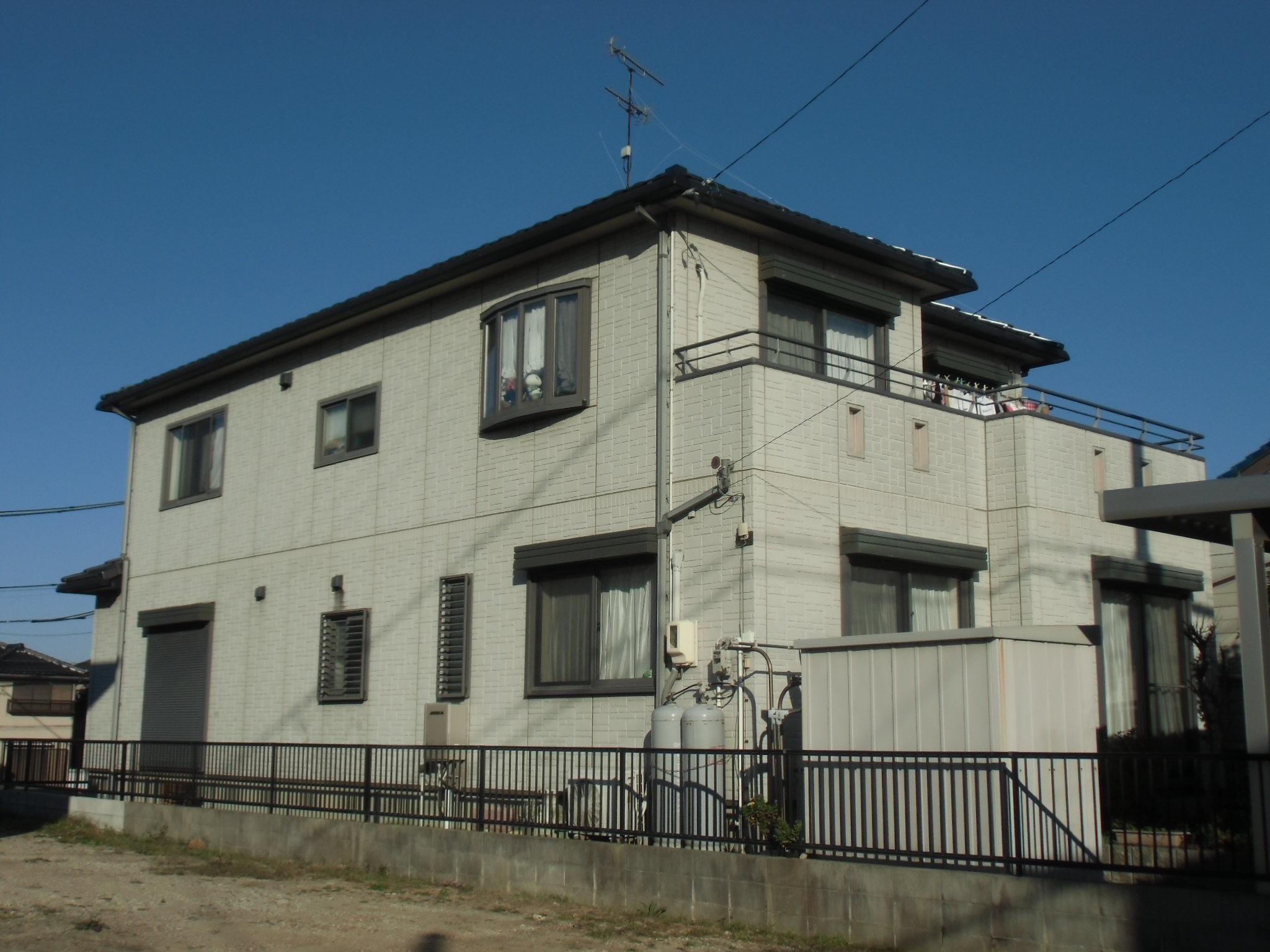 施工前