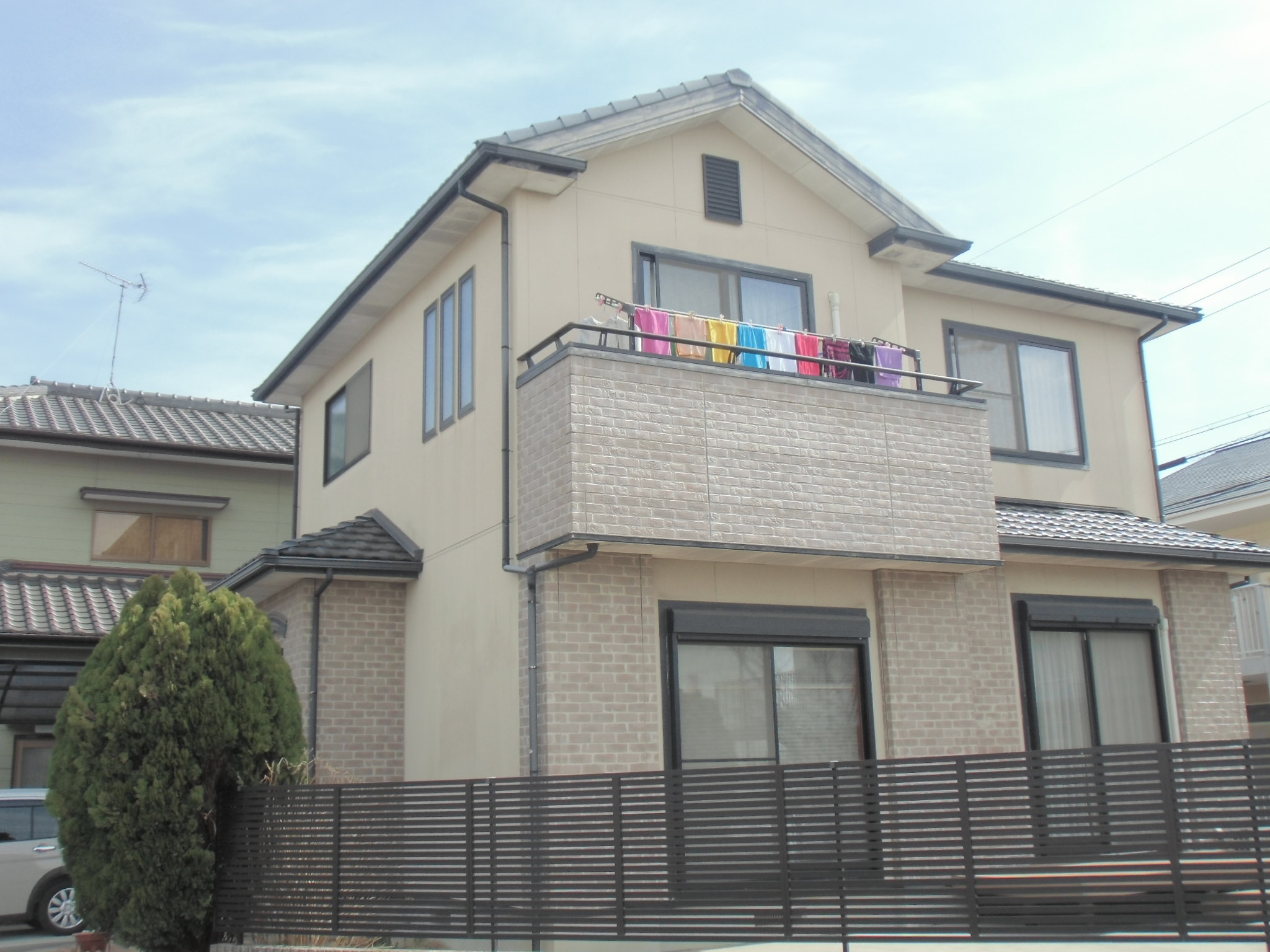 施工前