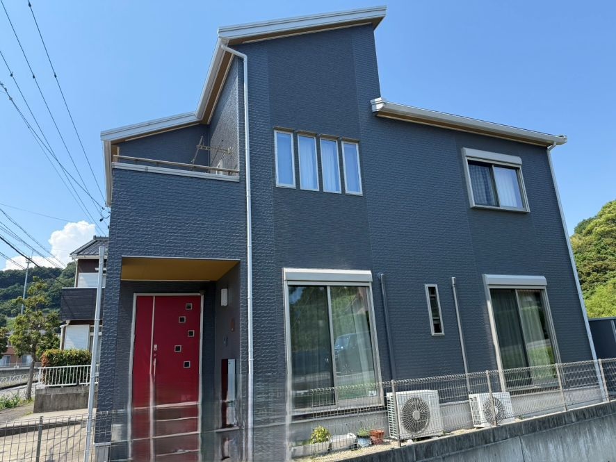 西尾市　I様邸　外壁塗装工事