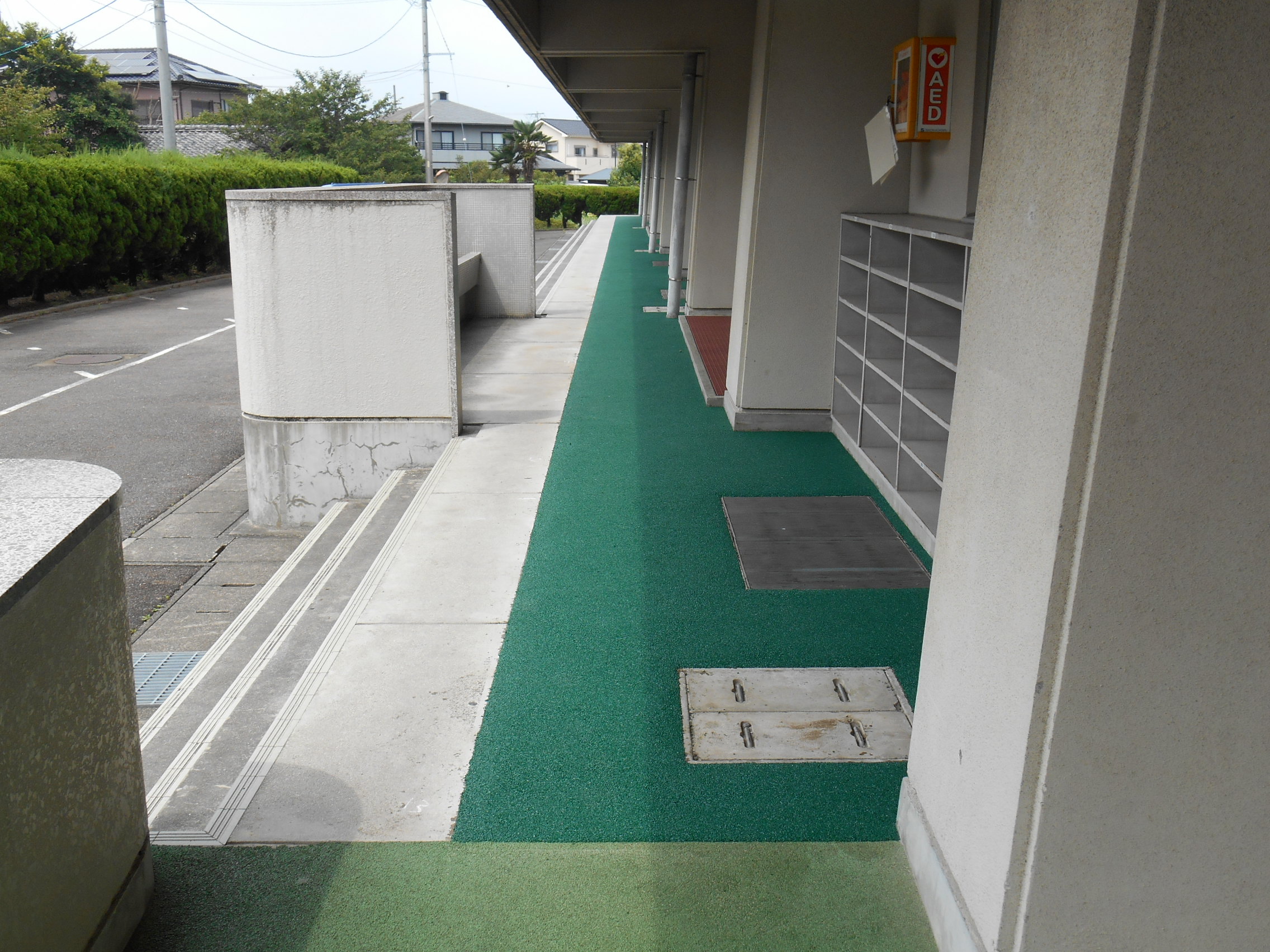 ゴムチップ舗装用塗床材