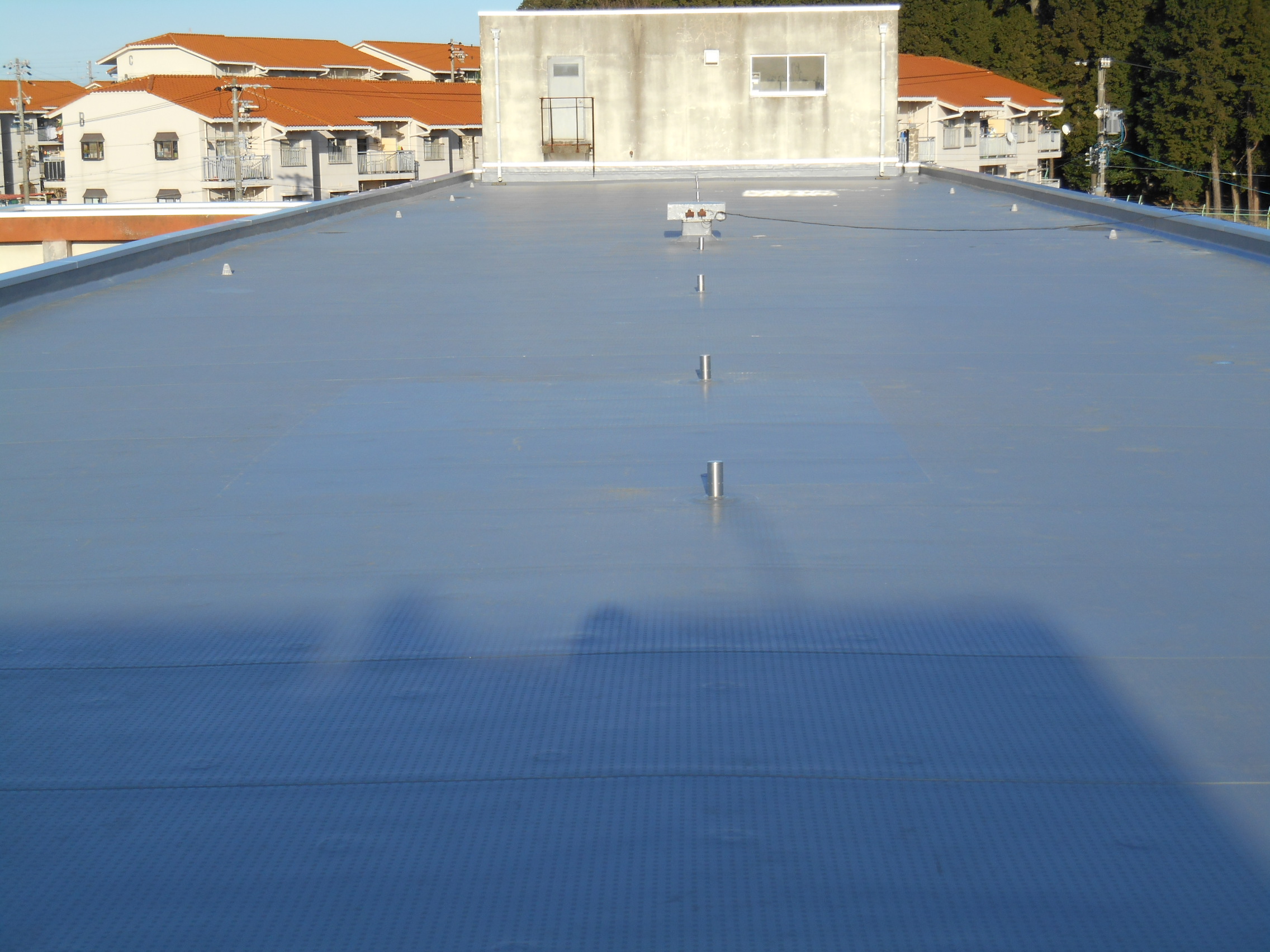 米津小学校　校舎屋上防水